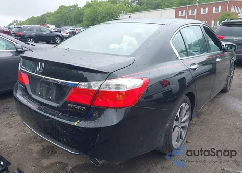 2014 Honda Accord Sport из США, поврежденный, VIN 1HGCR2F55EA013704